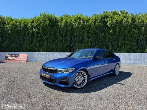 BMW 320 d Pack M Shadow Auto
