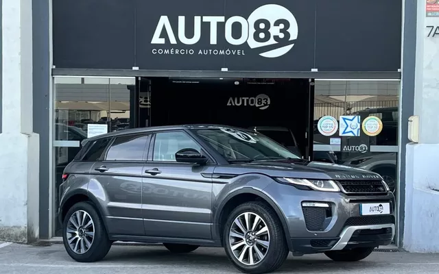 Land Rover Range Rover Evoque 2.0 TD4 SE