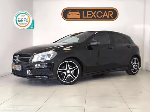 Mercedes-Benz A 180 (BlueEFFICIENCY) AMG Sport
