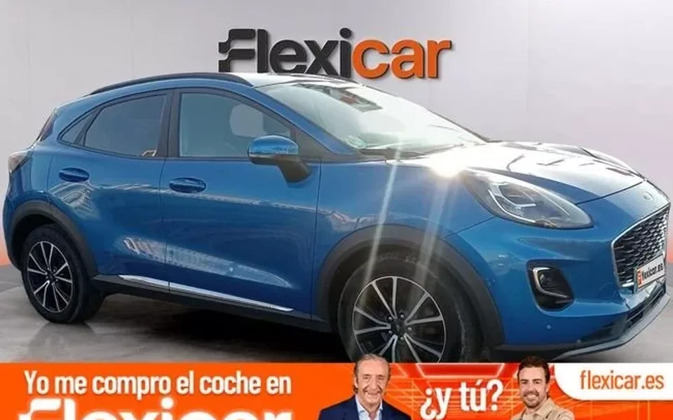 FORD Puma 1.0 EcoBoost 125cv Titanium MHEV