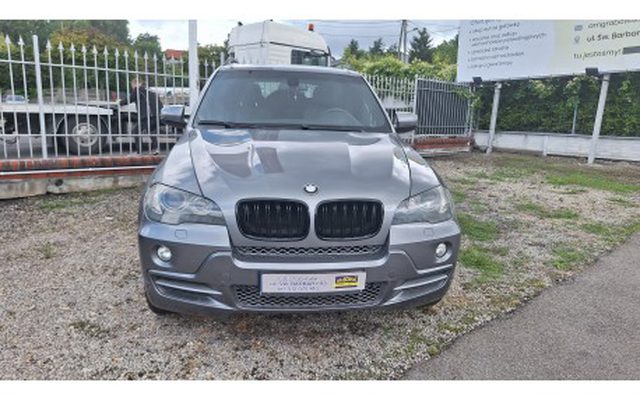 BMW X5 3.0D, 2007 ROK 4X4, NAWIGACJA, 7 OSOBOWY