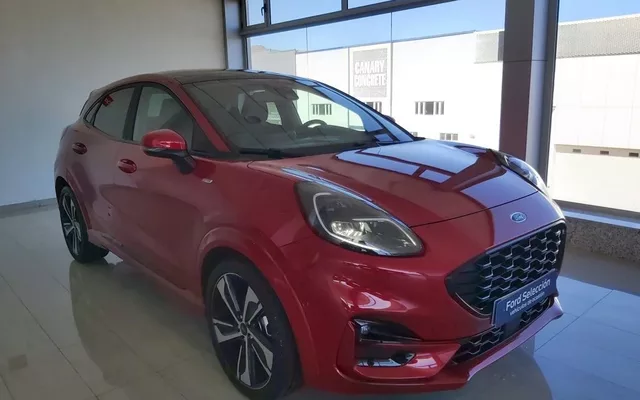FORD Puma Puma 1.0 EcoBoost MHEV ST-Line X Aut. 155 - 27995€ en Santa cruz de tenerife