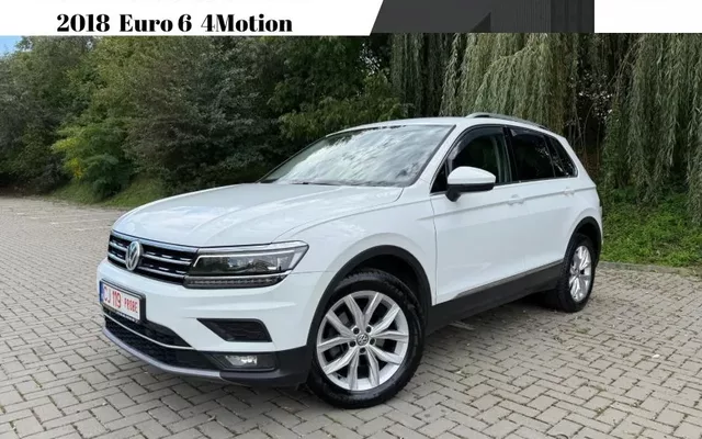 Volkswagen Tiguan 2018