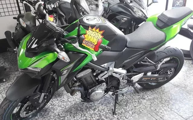 Kawasaki Z 900 ABS 2018 A2