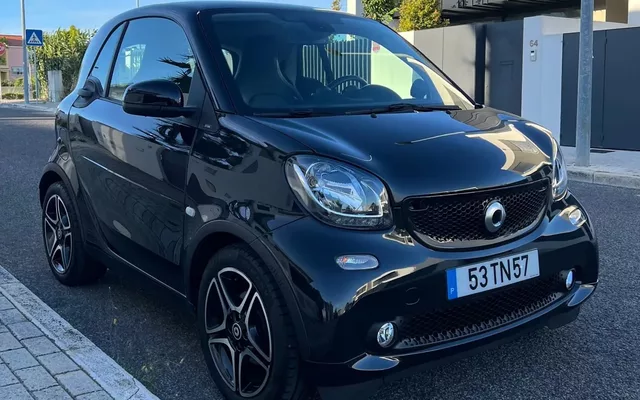 Smart ForTwo Coupé 0.9 Prime 90