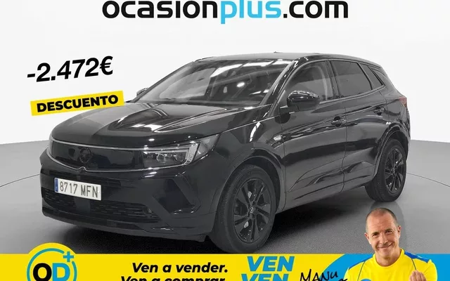 OPEL Grandland Grandland 1.2T S&S GS Aut. 130