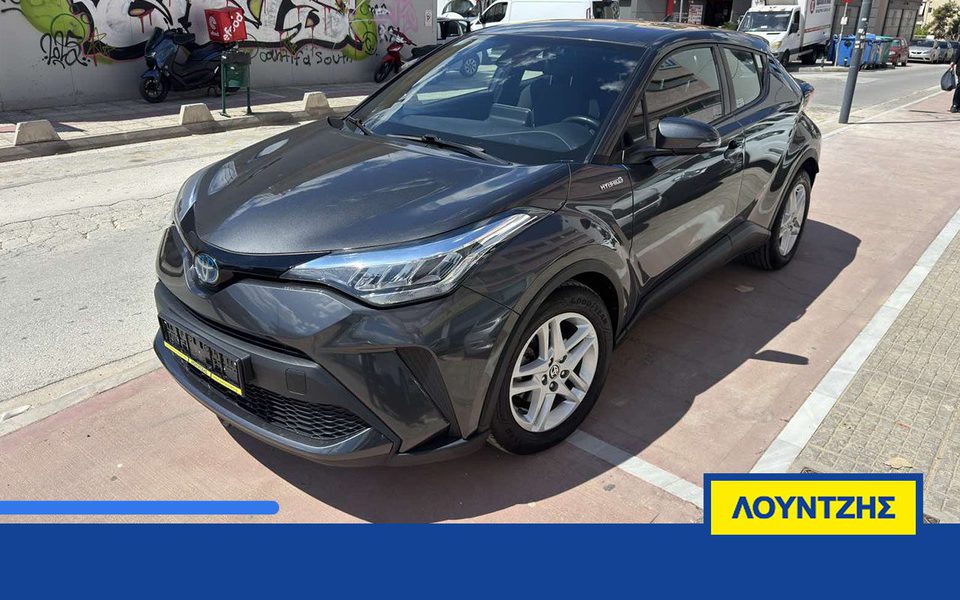 Toyota CH-R 1.8 122ps HSD Business