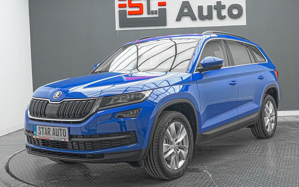 Skoda Kodiaq, 2019, 149 CP, 80.000 KM, Automata