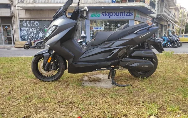 Thrust Explorer 300 Αγρατσούνιστο,07/24, Εδεσμευθη 2024