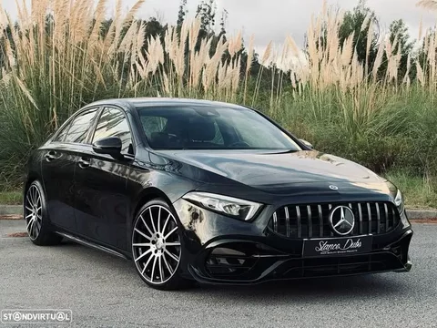 Mercedes-Benz A 250 Limousine