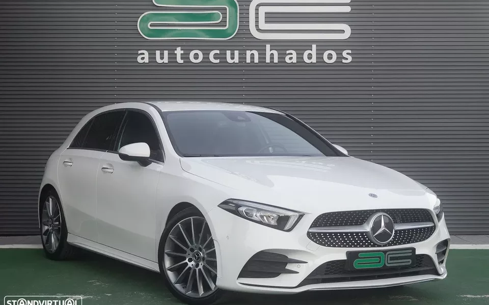 Mercedes-Benz A 180 d AMG Line Aut.