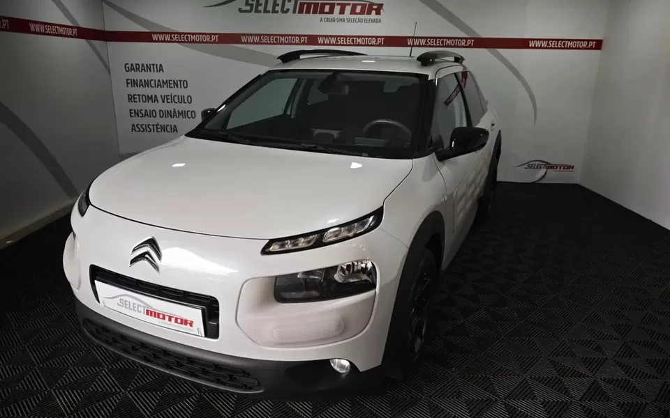 Citroën C4 Cactus BlueHDi 100 ETG6 Stop&Start Shine