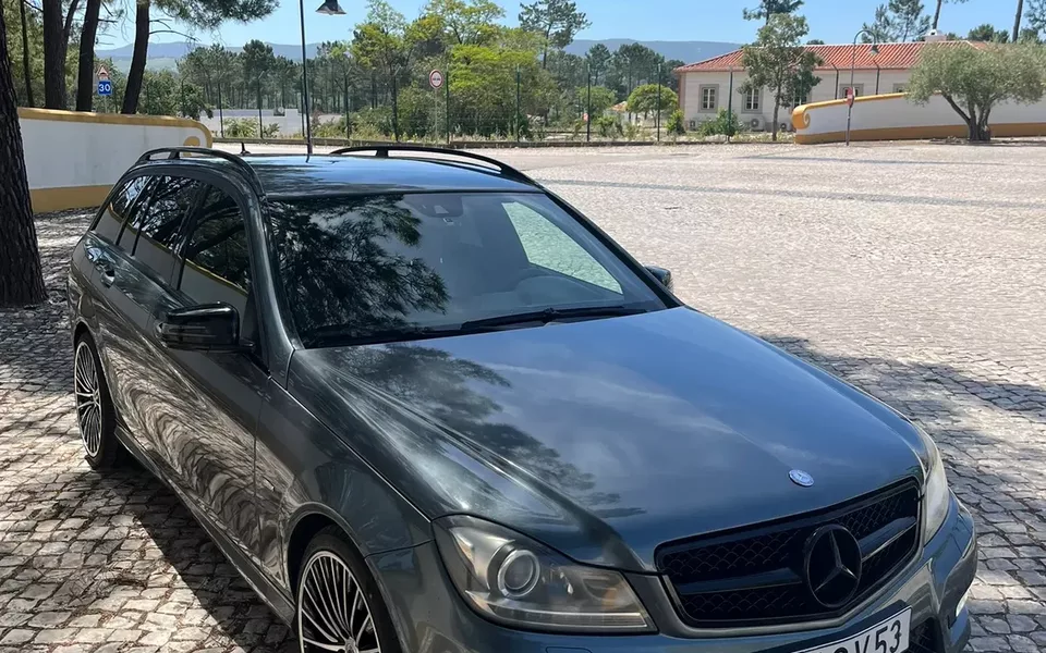 Mercedes-Benz C 250 Station CDI DPF Auto BlueEFFICIENCY SPORT EDITION
