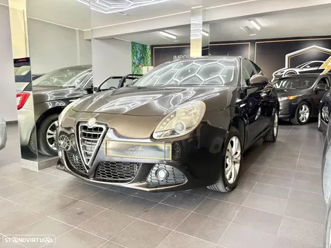 Alfa Romeo Giulietta 2.0 JTDm Distinctive TCT