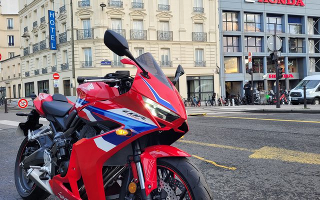 HONDA - HONDA CBR 650 R – État Neuf | Opportunité Concession Honda 4en1