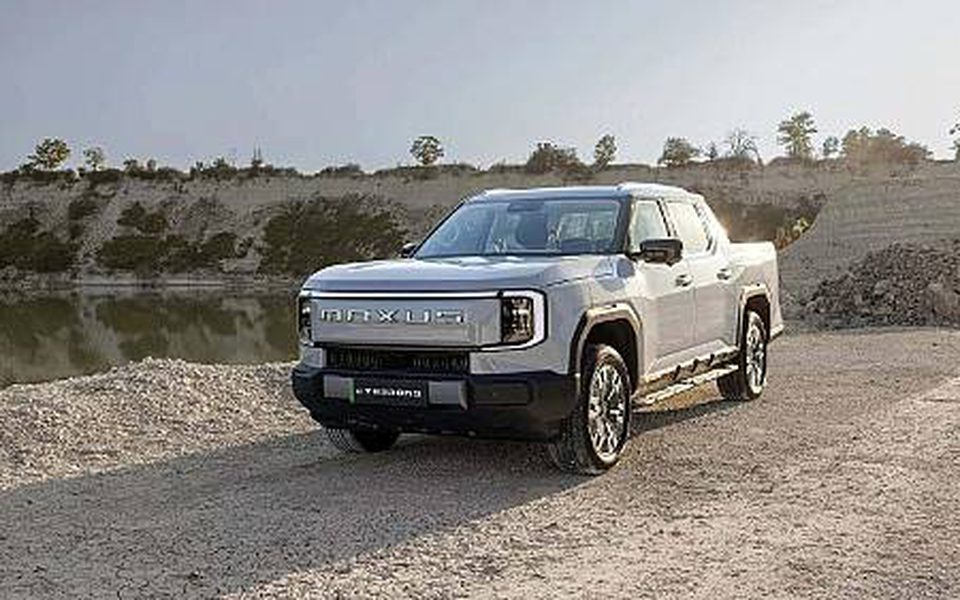 Maxus eTERRON Premium 4x4 Pick-up