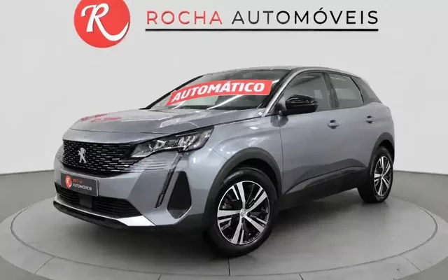 Peugeot 3008 PureTech 130 Stop & Start GPF EAT8 Active