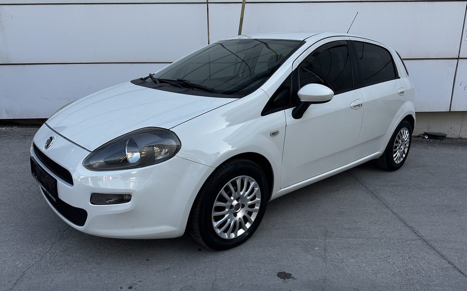 Fiat Punto Evo ΕΛΛΗΝΙΚΗΣ ΑΝΤΙΠΡΟΣΩΠΕΙΑΣ