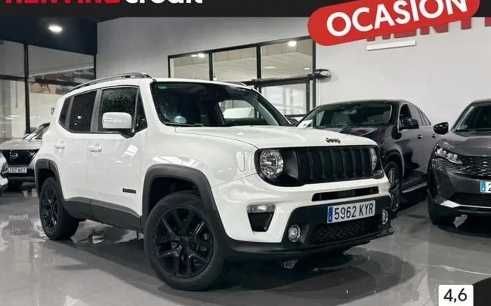 JEEP Renegade Renegade 2.0Mjt Night Eagle II 4x4 AD - 11500€ en Lugo