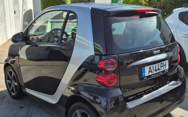 Smart ForTwo Coupé softouch passion