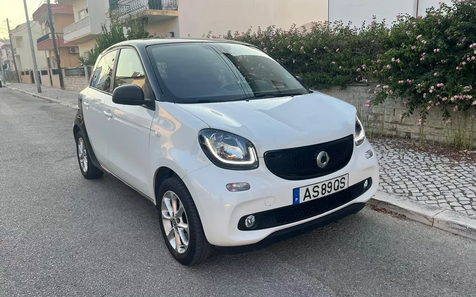 Smart ForFour passion