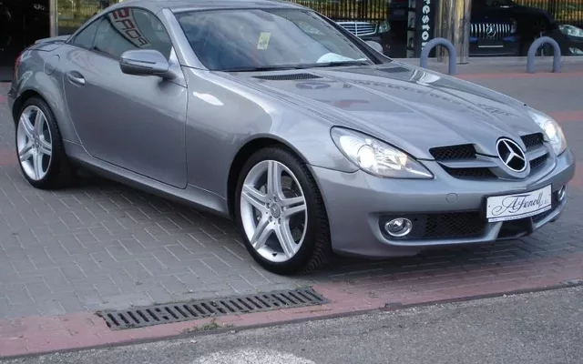 MERCEDES-BENZ Clase SLK MERCEDES-BENZ Clase SLK Descapotable Automático de 2 Puertas