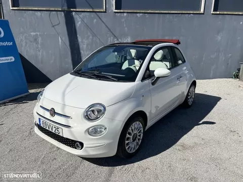 Fiat 500C 1.2 Lounge S&S