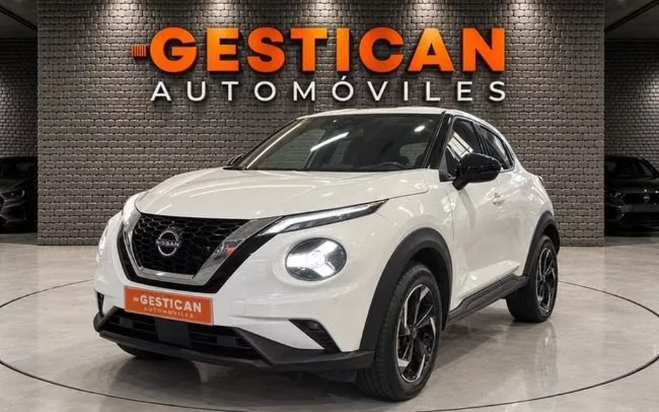 NISSAN Juke Juke 1.0 DIG-T N-Connecta 4x2 DCT 7 84kW