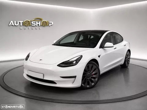 Tesla Model 3 Performance Dual Motor AWD