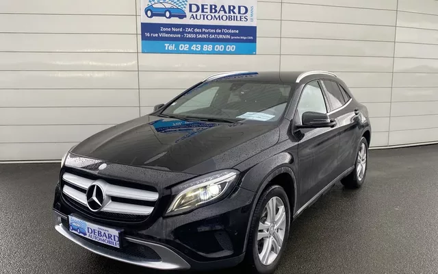 MERCEDES GLA 180 D FASCINATION 7G-DCT