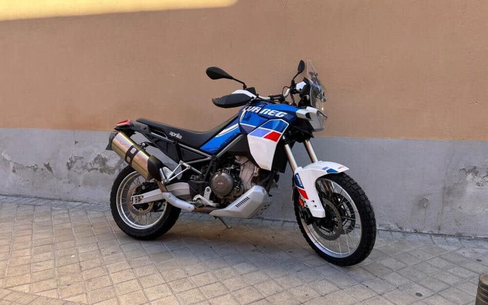 Aprilia Tuareg 660