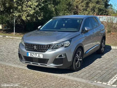 Peugeot 3008 PureTech 130 Stop & Start GPF EAT8 Allure