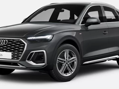 AUDI Q5 Q5 Sportback 40 TDI quattro-ultra Black line S tronic 150kW