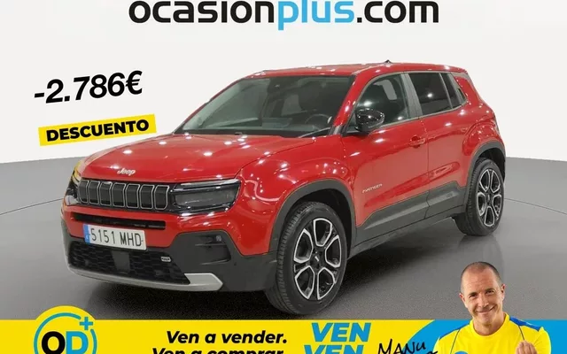 JEEP Avenger Avenger 1.2 Summit 74KW
