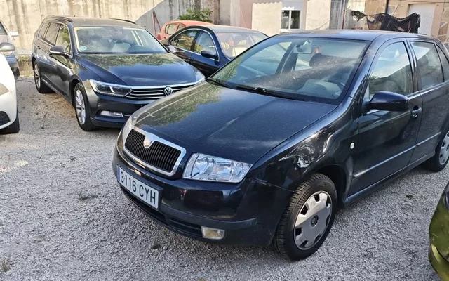 SKODA Fabia Fabia 1.4TDi Comfort