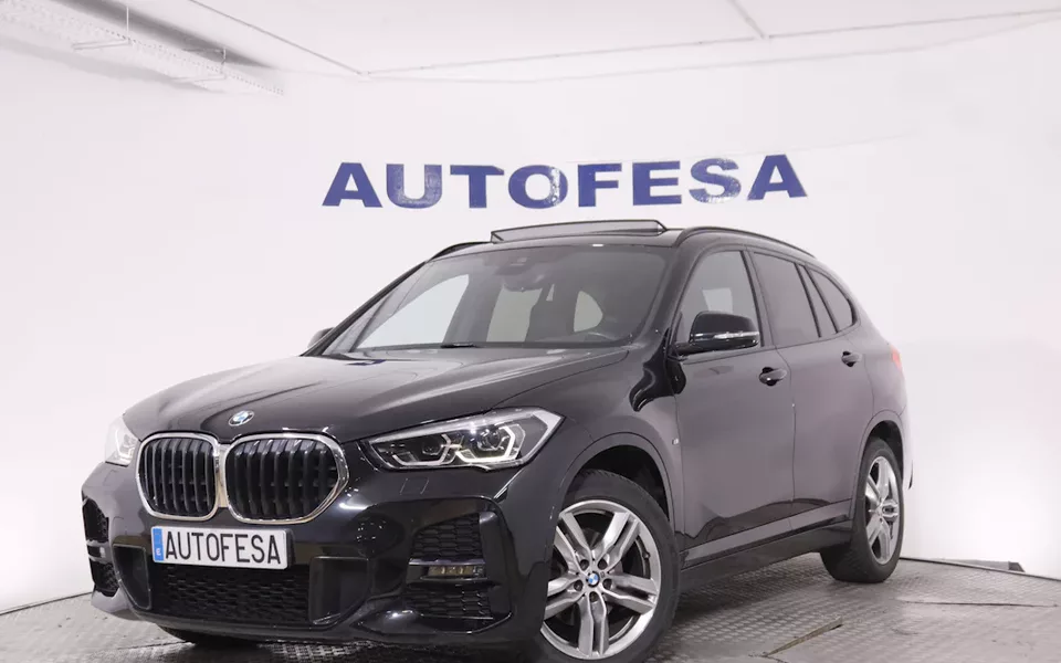 BMW X1 X1 XDRIVE 18D M- SPORT AUTO 150CV 5P # TECHO ELECTRICO PANORAMICO, NAVY, PARKTRONIC
