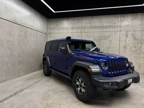 JEEP Wrangler Wrangler Unlimited 2.2CRD Rubicon 8ATX