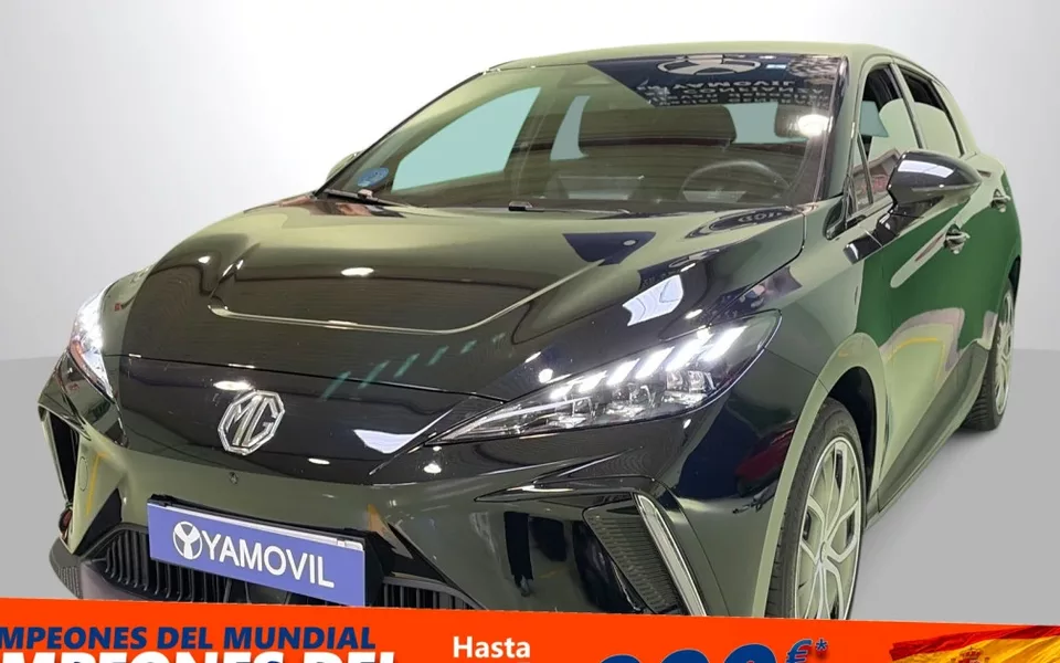 MG4 64kWh Luxury 150 kW (204 CV)