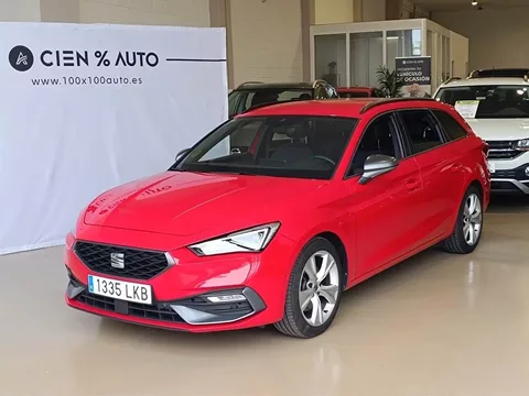 Vendido: SEAT León León ST 1.5 TSI S&S FR 150 - 18900€ en Trapagaran