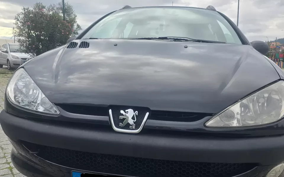 Peugeot 206 SW 1.4 HDi