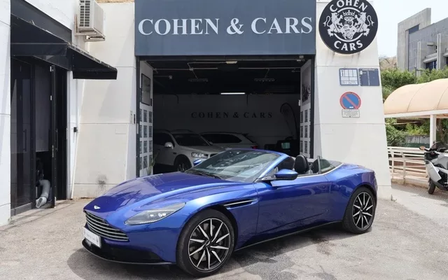 ASTON MARTIN DB11 DB11 Volante 4.0 510
