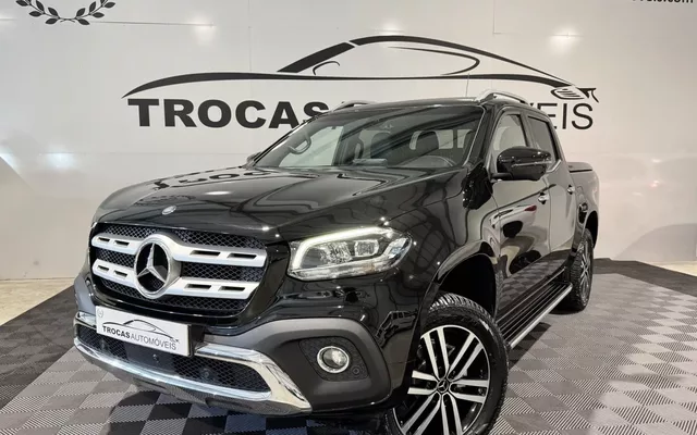 Mercedes-Benz X 250 d Pure 4-Matic Aut.