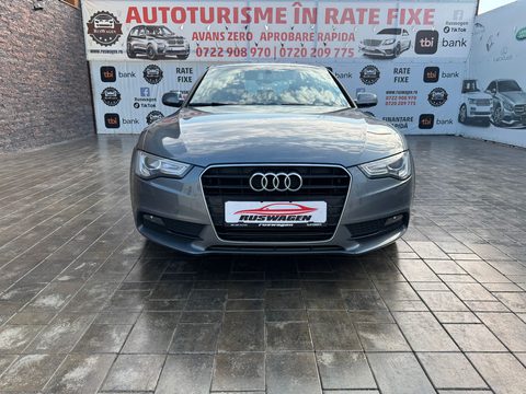 AUDI A5 2012 1.8 BENZINA EURO 5