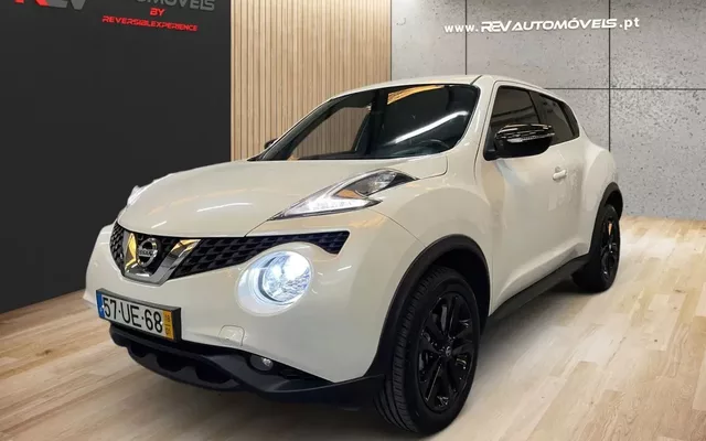 Nissan Juke 1.5 dCi N-Connecta P.Ext.1 London White