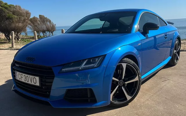 Audi TT Coupé 2.0 TFSI S tronic