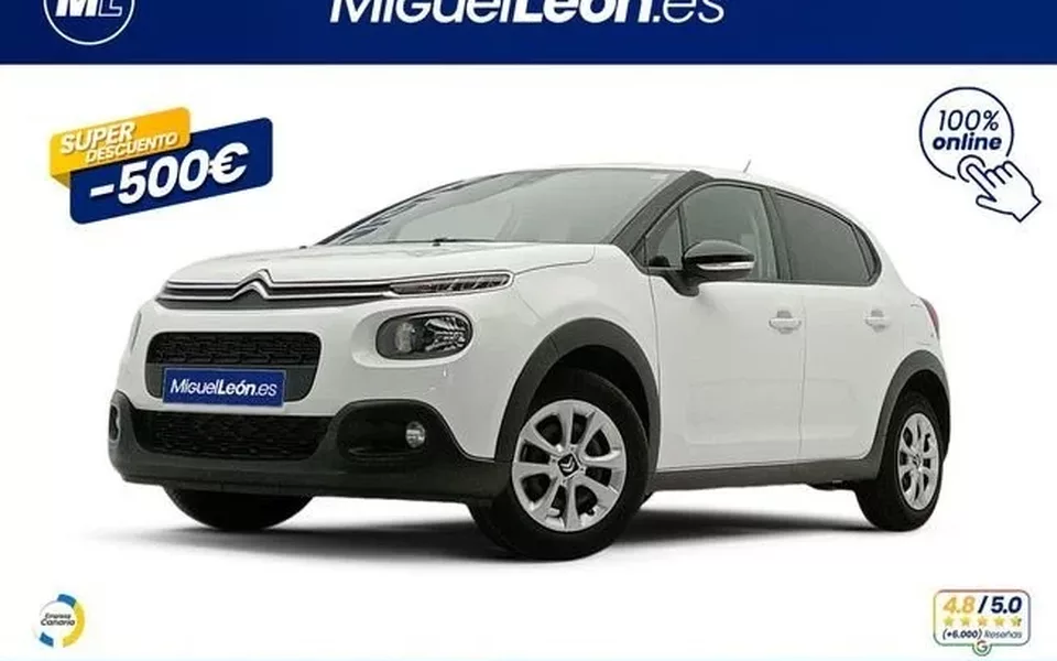 CITROEN C3 PureTech 60KW (82CV) FEEL