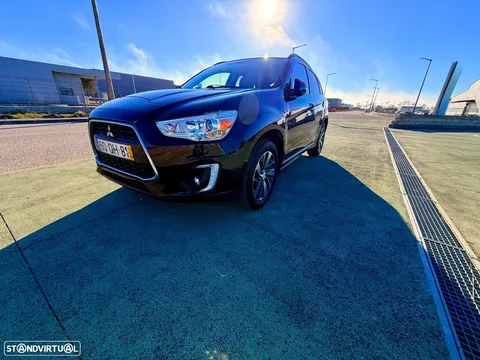 Mitsubishi ASX 1.8 DI-D Instyle NAVI