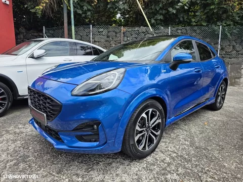 Ford Puma 1.0 EcoBoost Hybrid ST-LINE