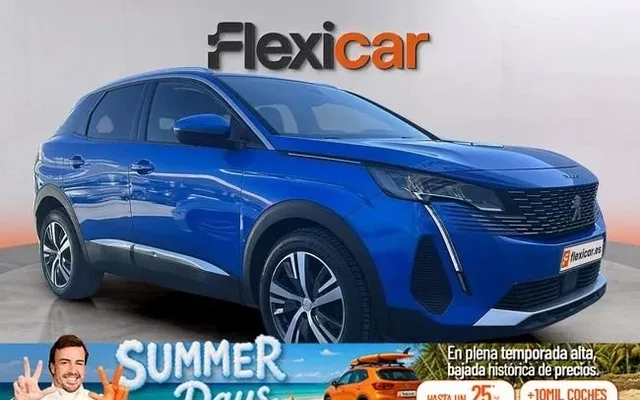 PEUGEOT 3008 3008 1.2 PureTech S&S Allure 130