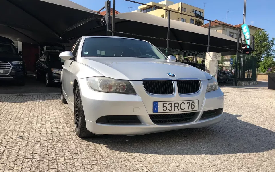 BMW 318 d Touring Dynamic